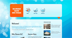 Desktop Screenshot of bellinghamheatedstorage.com